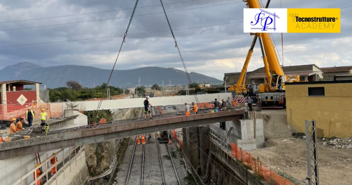 Demolition and reconstruction of the 'Vapore’ bridge