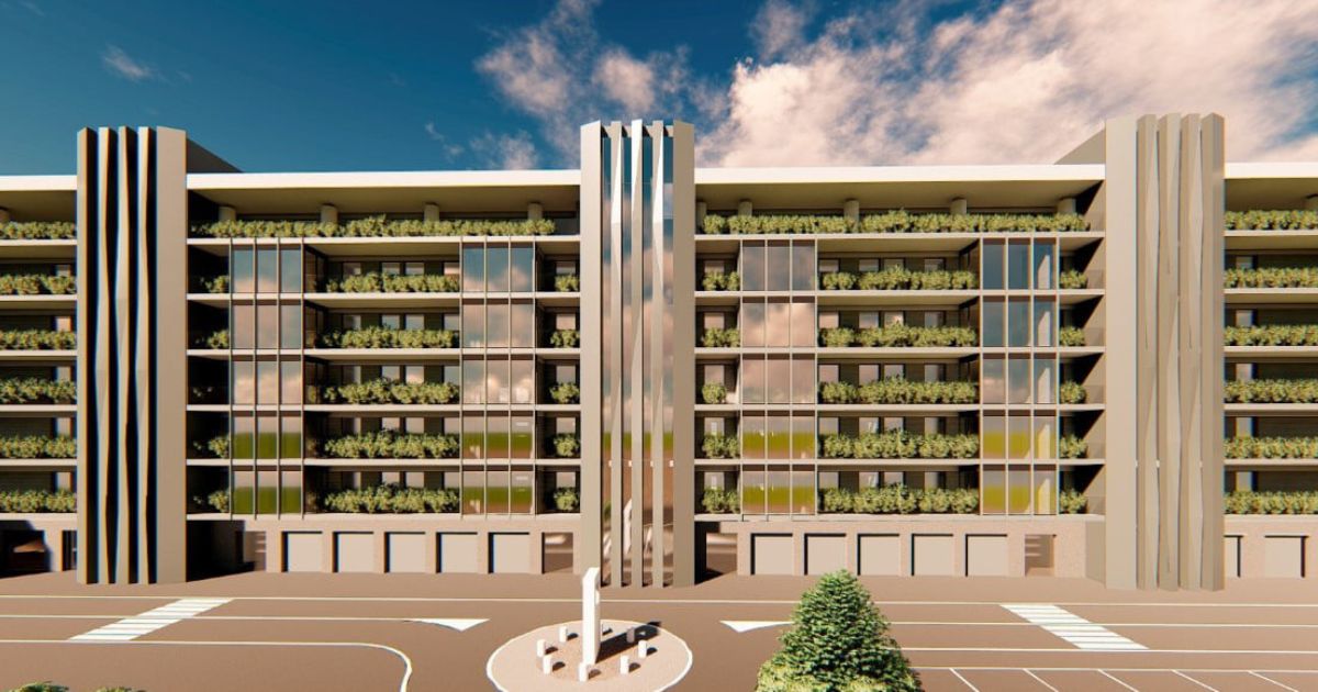 Entrepreneur Pietro Miele tells us about his collaboration with Tecnostrutture and the use of NPS structures for the Parco del Gari worksite.